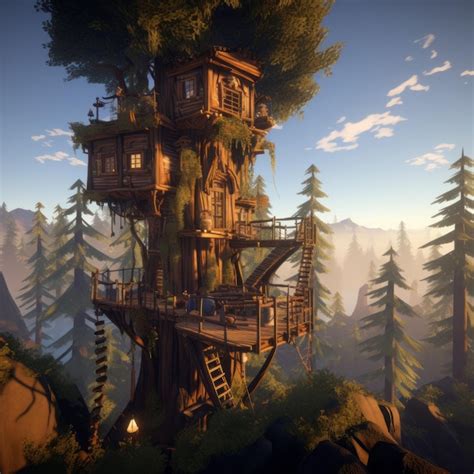Enter a World of Fantasy with the Tree House YouTube Channel